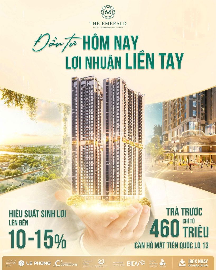 The Emerald 68 – Căn Hộ Sở Hữu Thanh Khoản Tốt Bậc Nhất Tại Bình Dương. Mua bán căn hộ/chung cư tại Thành phố Thuận An Bình Dương được đăng bởi Huỳnh Duy Uyên hình 4