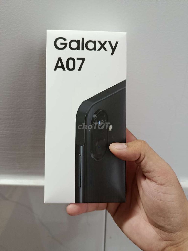 Samsung Galaxy A07 8GB/256GB Đen Mới. Mua bán Điện thoại tại Quận 7 Tp Hồ Chí Minh được đăng bởi Tuấn Vũ hình 1