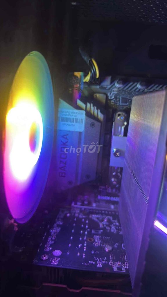 cần ra đi em main MSI b360 với cpu 9100f đang dùng. Mua bán Linh kiện (RAM, Card...) tại Huyện Nhơn Trạch Đồng Nai được đăng bởi Trần minh tiến hình 3