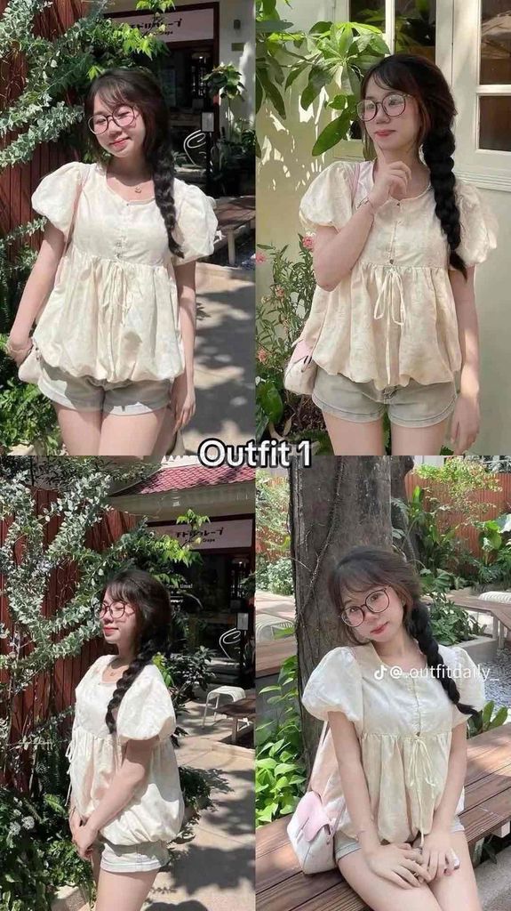Áo Nữ Vải Trắng Kem Size XL. Mua bán Quần áo tại Quận Cái Răng Cần Thơ được đăng bởi Tên chưa cung cấp hình 1