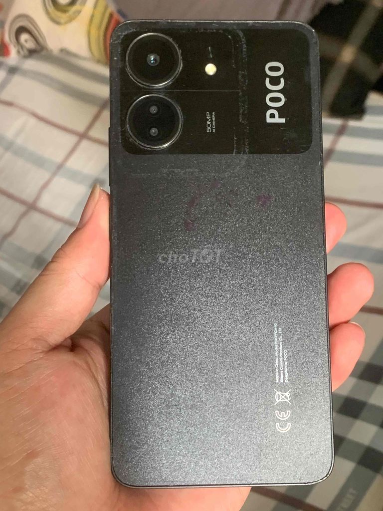 POCO C65 ram 6+2/128GB. Mua bán Điện thoại tại Quận Hoàng Mai Hà Nội được đăng bởi Phạm Như Tiến hình 1