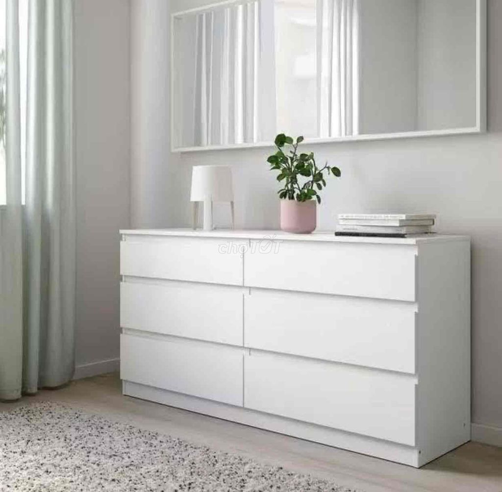 Tủ trang trí Gỗ công nghiệp Trắng 120x80x30cm. Mua bán Tủ, kệ gia đình tại Huyện Hoài Đức Hà Nội được đăng bởi Nội Thất Gỗ Công Nghiệp  hình 1