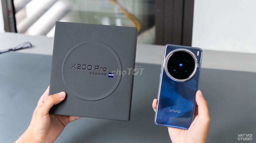 bán hoặc giao lưu vivo  x200 pro xanh 98%  pin 95%. Mua bán Điện thoại tại Huyện Phong Điền Cần Thơ được đăng bởi cu bin hình 1