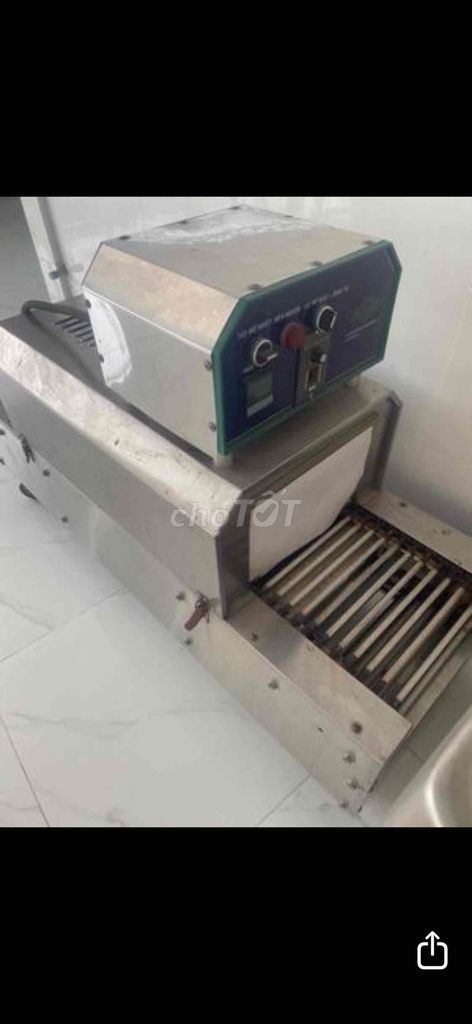 Máy co nhiệt tự động Inox 304. Mua bán Đồ chuyên dụng, Giống nuôi trồng tại Quận Thốt Nốt Cần Thơ được đăng bởi VUB Chương hình 1