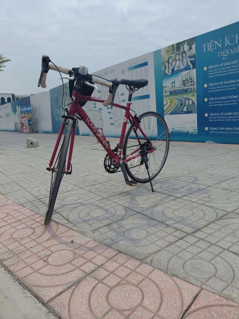 🚴‍♂️ Thanh lý xe đạp Louis Garneau tay cong !. Mua bán Xe đạp tại Quận Ngô Quyền Hải Phòng được đăng bởi Amandla hình 1