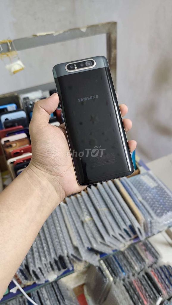 Samsung A80, ram 8gb, 128gb, loa 🔊 siêu âm. Mua bán Điện thoại tại Quận Gò Vấp Tp Hồ Chí Minh được đăng bởi A LONG   nhận thanh toán THẺ TÍN DỤNG hình 1