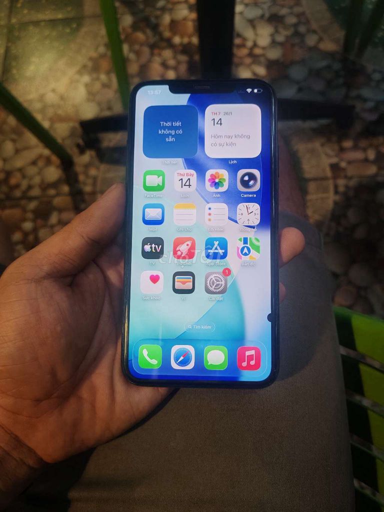 IPhone 11 Promax 64GB Xanh quốc tế zin all. Mua bán Điện thoại tại Quận Bình Tân Tp Hồ Chí Minh được đăng bởi V I N H hình 1