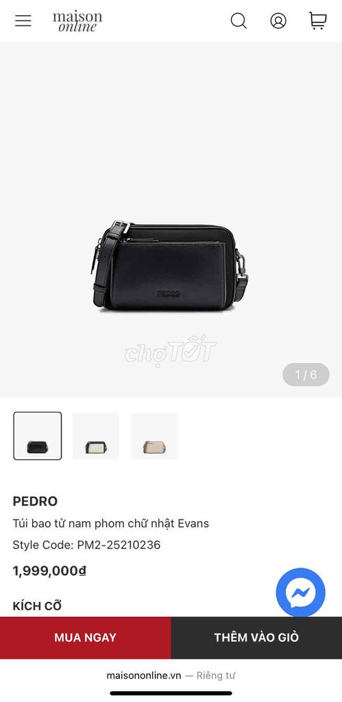 Túi Pedro authentic. Mua bán Túi xách tại Thành phố Thủ Đức Tp Hồ Chí Minh được đăng bởi Mr T hình 4
