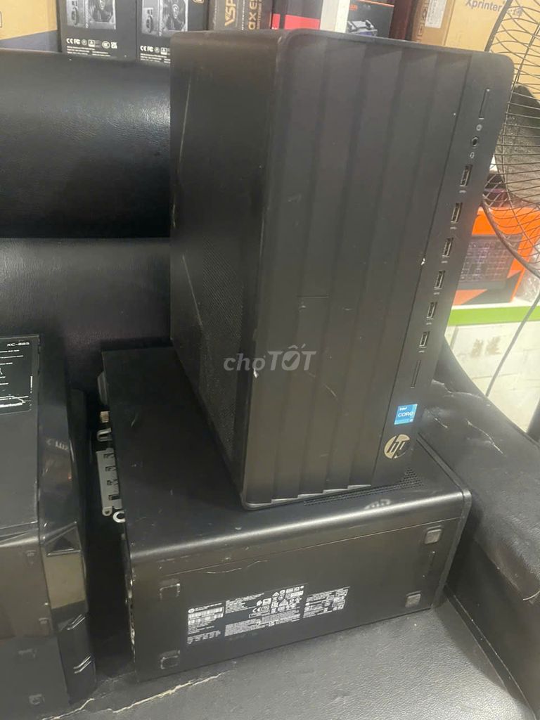 HP Intel Core i3 12100 Đen SẴN WIFI VÀ Bluetooth. Mua bán Máy tính để bàn tại Thành phố Vinh Nghệ An được đăng bởi MÁY TÍNH TSC hình 1