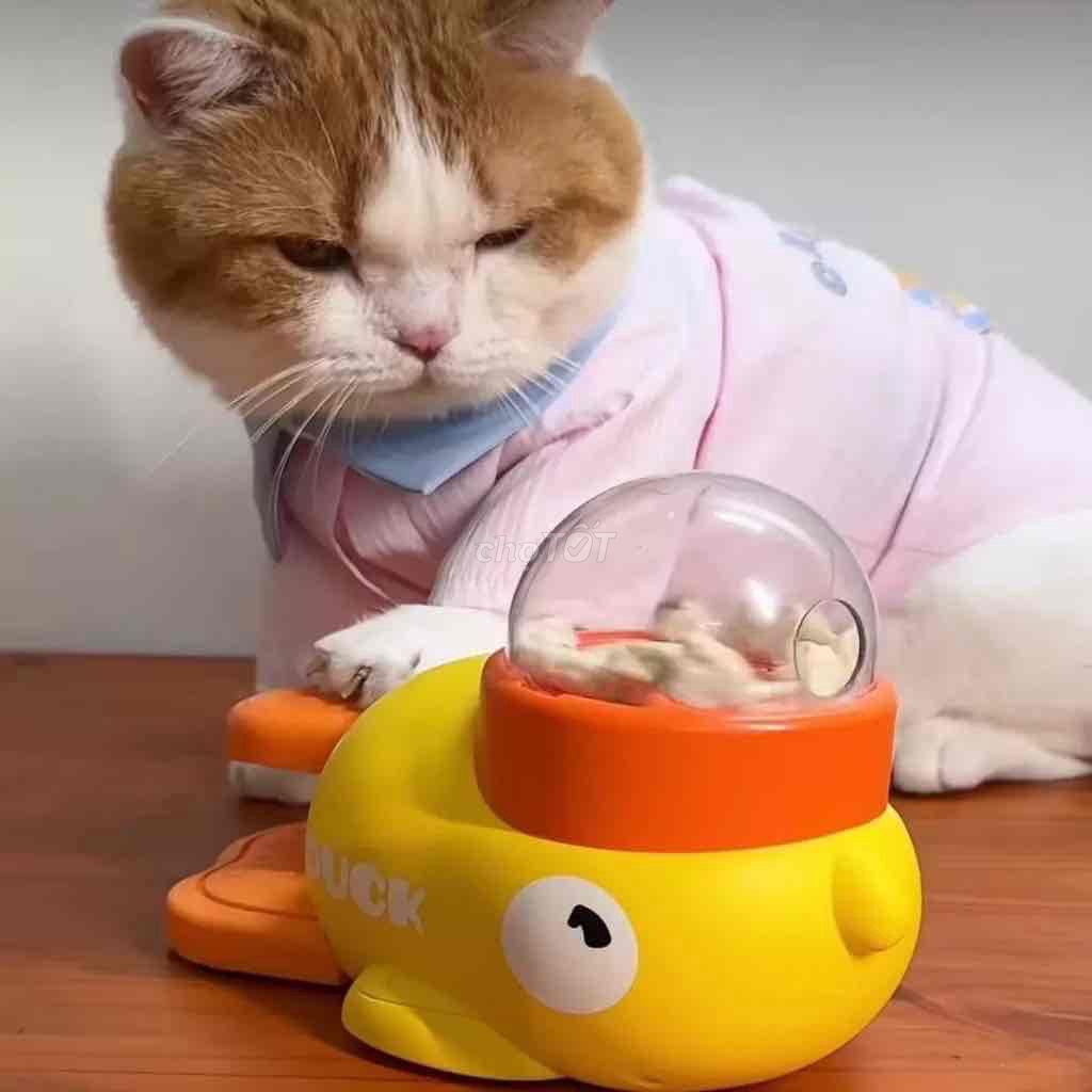 Đồ chơi huấn luyện mèo chó nhựa vàng. Mua bán Phụ kiện, Thức ăn, Dịch vụ tại Quận 12 Tp Hồ Chí Minh được đăng bởi Alice hình 1