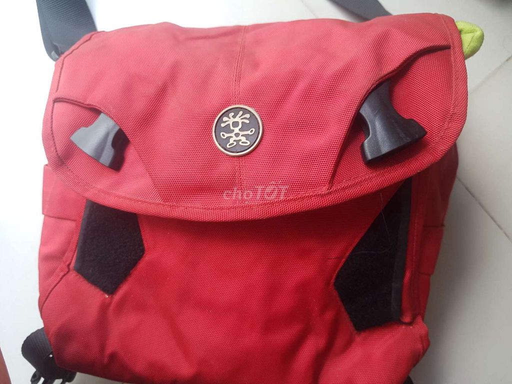 Túi đựng máy ảnh Đỏ. Mua bán Phụ kiện (Màn hình, Chuột...) tại Quận 3 Tp Hồ Chí Minh được đăng bởi Nguyễn Hòa hình 1