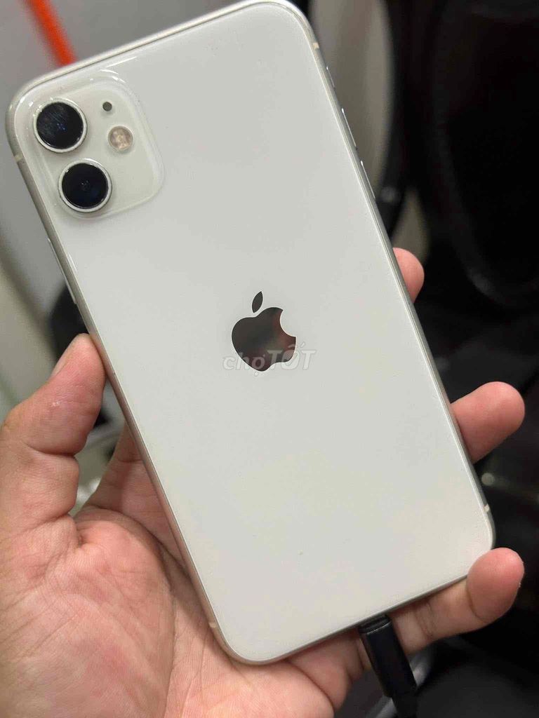 Apple iPhone 11 64GB Trắng Đã dùng. Mua bán Điện thoại tại Thành phố Biên Hòa Đồng Nai được đăng bởi Táo dạo hình 1