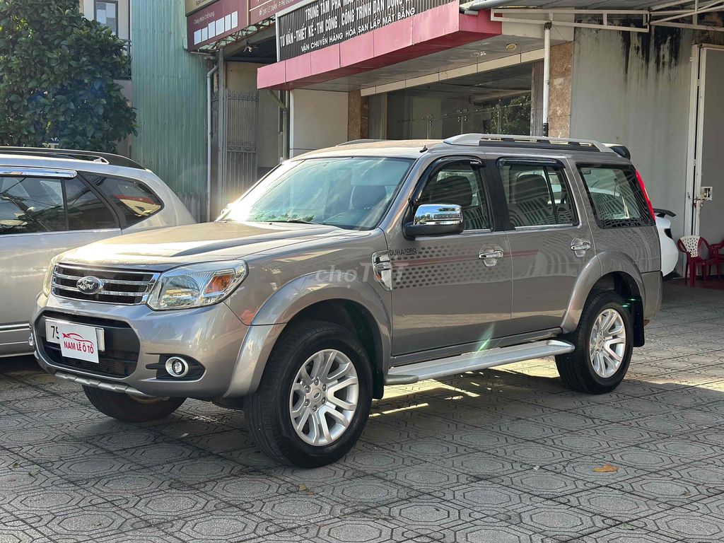 Ford Everest 2014 Limited số tự động. Mua bán Ô tô tại Thành phố Pleiku Gia Lai được đăng bởi Nam lê hình 2