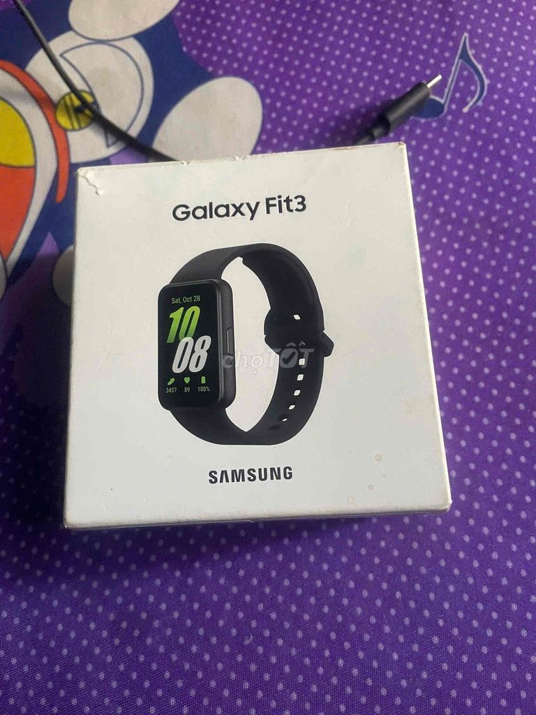 Đồng hồ đeo tay samsung  galaxy fit 3