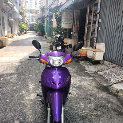 Xe wave alpha 50cc màu tím , bstp xe chính chủ. Mua bán Xe máy tại Quận Tân Phú Tp Hồ Chí Minh được đăng bởi cô gái 