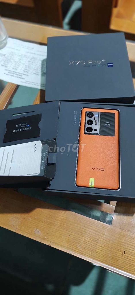 Vivo X70 Pro Plus 12GB/256GB Cam Như mới. Mua bán Điện thoại tại Thành phố Buôn Ma Thuột Đắk Lắk được đăng bởi MinhThái hình 1
