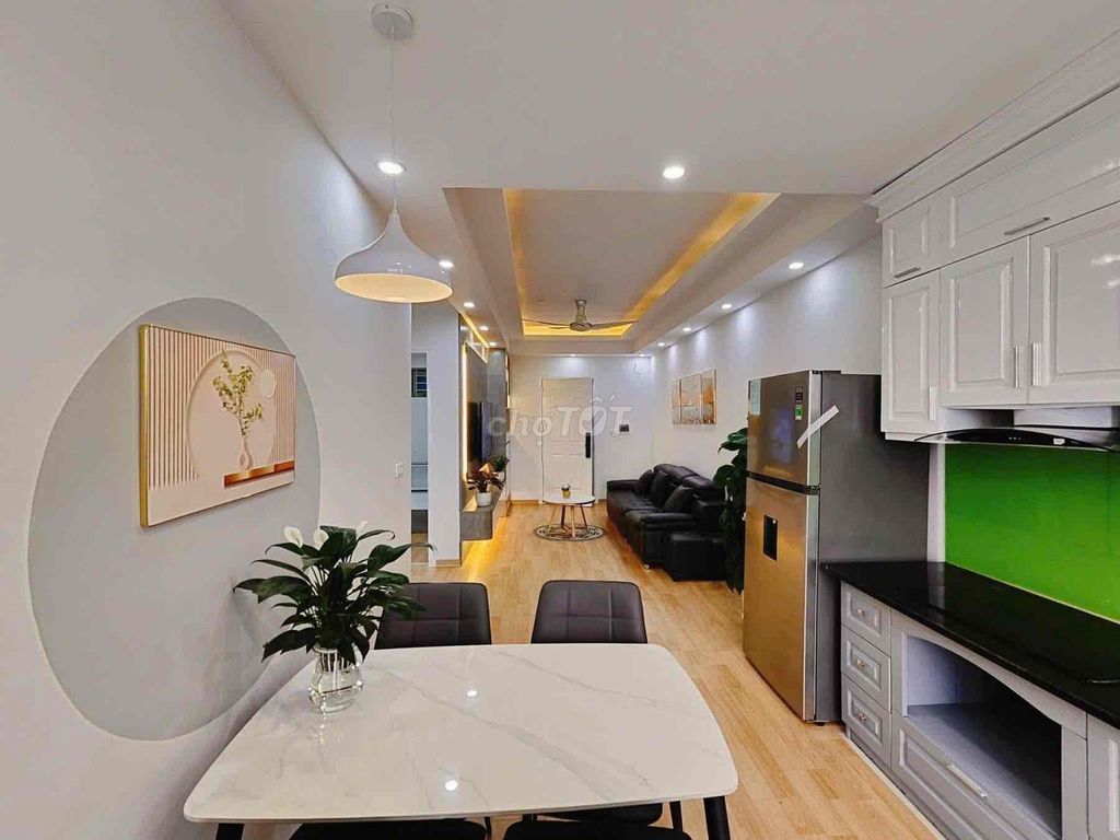 HH1 Linh Dam, 67 м², 2 спальни, 2 ванные. Полная меблировка, заселение сразу