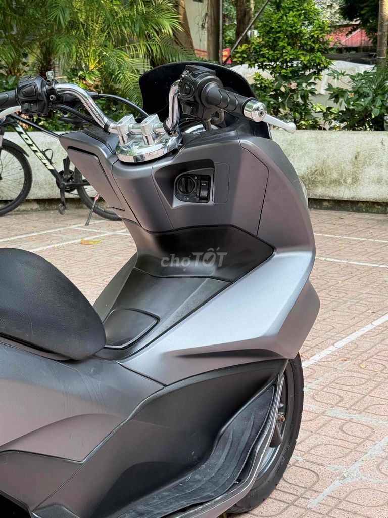 Honda PCX Smartkey 2016 матовый серый 29T1