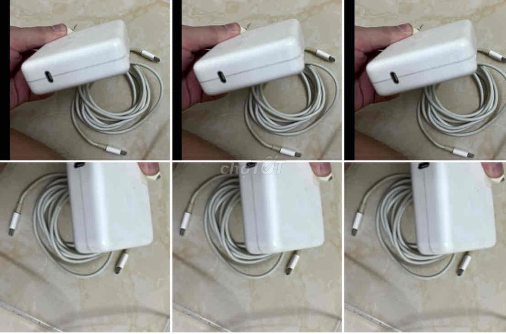 Bộ sạc macbook type C 61w 87w 96w kèm cây 2m zin. Mua bán Phụ kiện (Màn hình, Chuột...) tại Quận Tân Phú Tp Hồ Chí Minh được đăng bởi Trương Hiệp hình 1