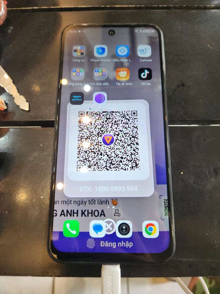 Tecno Spark Go 1 Xám. Mua bán Điện thoại tại Quận 1 Tp Hồ Chí Minh được đăng bởi Anh Khoa hình 1