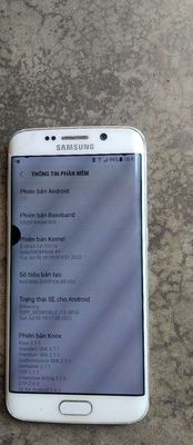 Samsung Galaxy s6 Edge bộ nhớ 3/32
