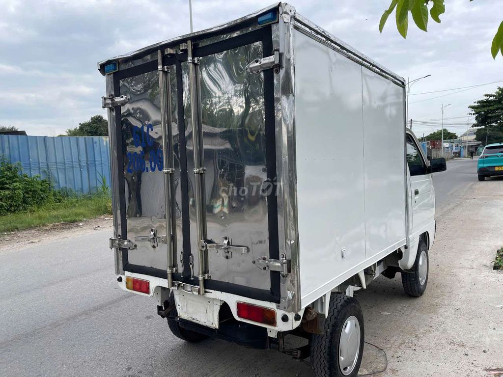 Bán suzuki 560kg đời 2015 thùng kín 1m9. Mua bán Xe tải, xe ben tại Thành phố Thuận An Bình Dương được đăng bởi Hồ Xe Tải hình 3