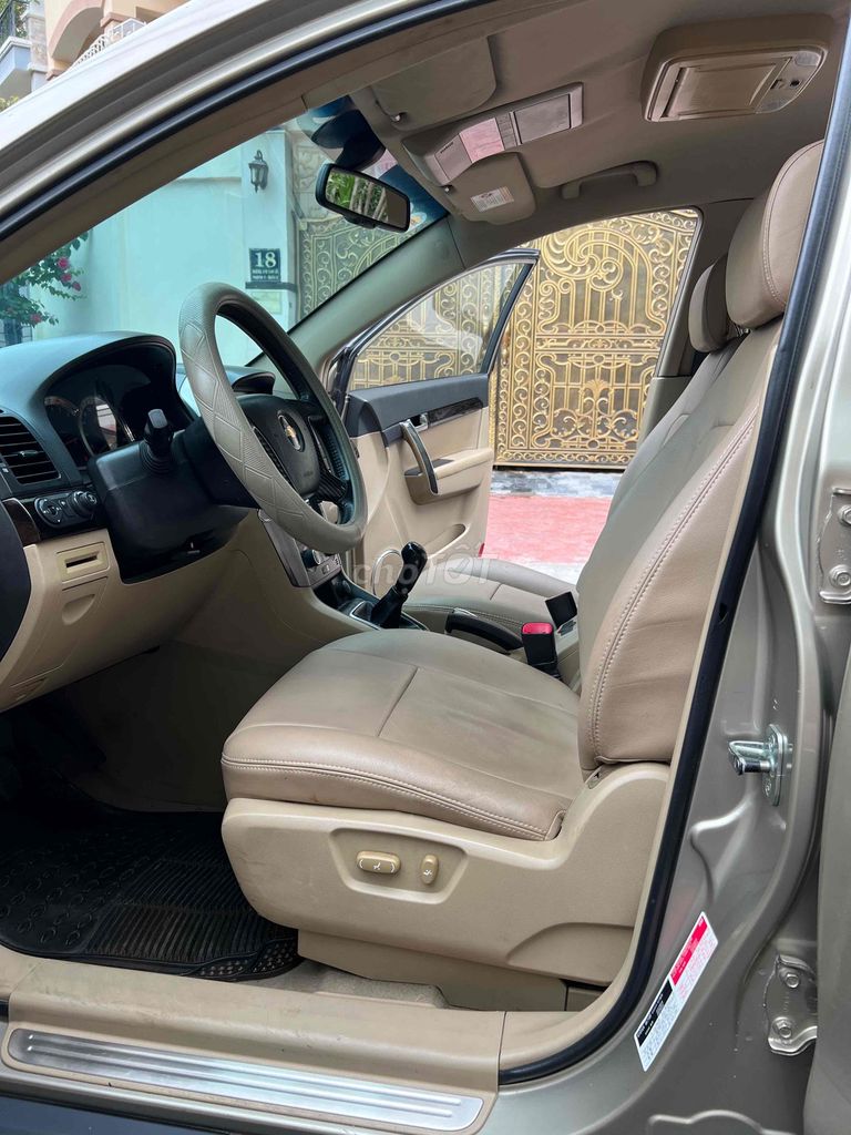 Chevrolet Captiva LT số sàn 7 chổ 2007. Mua bán Ô tô tại Quận 8 Tp Hồ Chí Minh được đăng bởi Đông Mai hình 7