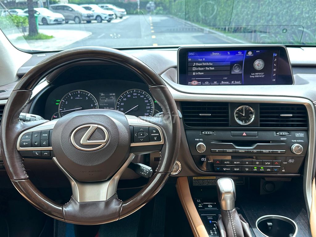 Lexus RX350 2016 nhập Nhật-33000 km. Mua bán Ô tô tại Thành phố Dĩ An Bình Dương được đăng bởi Siêu Thị Ô Tô Bình Dương  hình 8