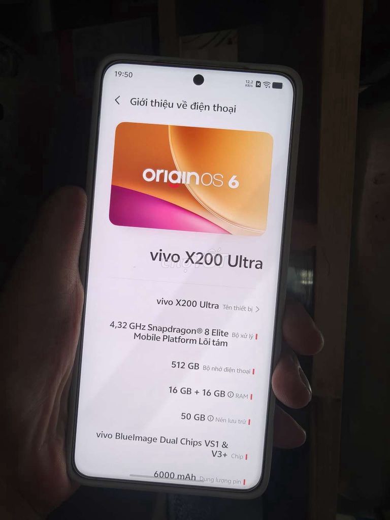 Vivo X200 Ultra Snapdragon 8 Elite 16GB/512GB. Mua bán Điện thoại tại Thành phố Bến Tre Bến Tre được đăng bởi Từ Tuấn Bến Tre hình 1
