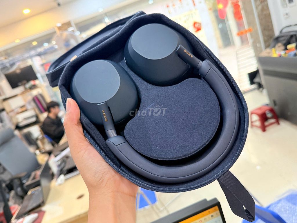 Tai nghe Sony WH-1000XM5 Đen Đã sử dụng. Mua bán Tivi, Âm thanh tại Quận Đống Đa Hà Nội được đăng bởi hamy hình 1