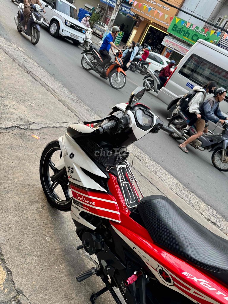 🛑🛑 Ex 150 Trắng đỏ đký 2016 xe đẹp có trả góp. Mua bán Xe máy tại Thành phố Biên Hòa Đồng Nai được đăng bởi XE MÁY CŨ THÀNH MỸ  hình 11