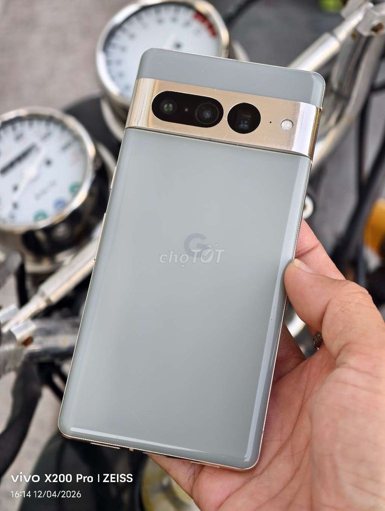 Google Pixel 7 Pro Hazel QT zin áp.. Mua bán Điện thoại tại Quận Cẩm Lệ Đà Nẵng được đăng bởi Hanoian hình 1