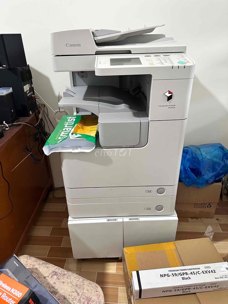 Máy photocopy Canon IR 2525W. Mua bán Đồ dùng văn phòng tại Huyện Mỏ Cày Bắc Bến Tre được đăng bởi Hậu hình 1