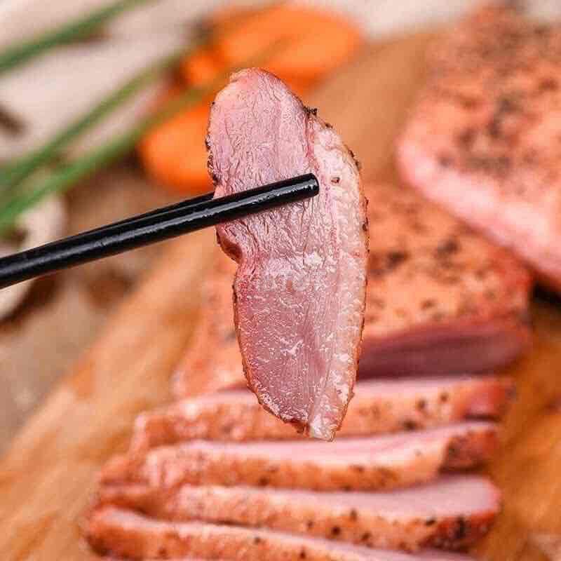 Thịt ngỗng xông khói 1kg. Mua bán Đồ ăn, thực phẩm và các loại khác tại Quận Cái Răng Cần Thơ được đăng bởi Võ Khắc Duy  hình 1