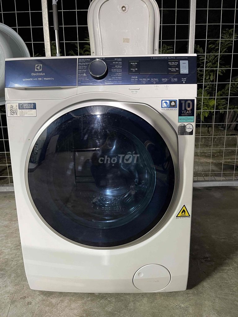 Máy giặt sấy Electrolux EWW1142Q7WB 11kg/7kg. Mua bán Máy giặt tại Quận Hồng Bàng Hải Phòng được đăng bởi Havenly hình 1