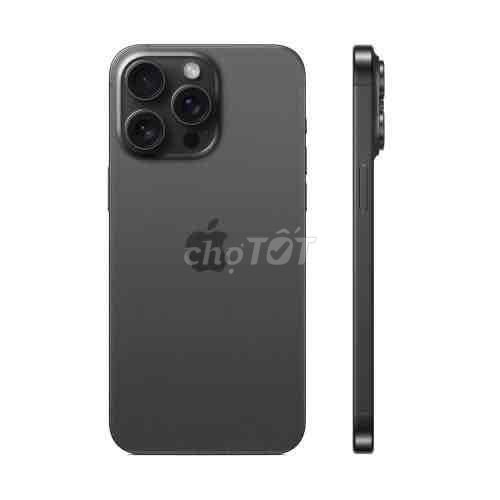 Apple iPhone 15 Pro Max 256GB Đen Mới. Mua bán Điện thoại tại Thành phố Đà Lạt Lâm Đồng được đăng bởi Phát hình 1