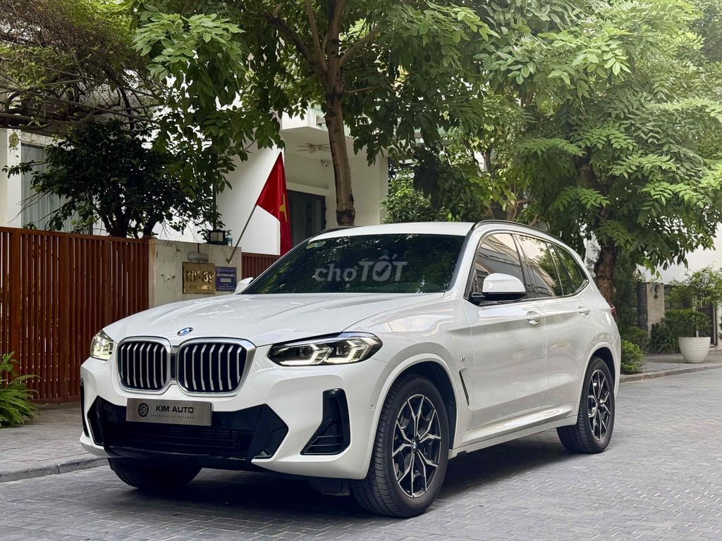 BMW X3 2024 sDrive20i M Sport Trắng - 9999 km. Mua bán Ô tô tại Quận Thanh Xuân Hà Nội được đăng bởi Trần Trí Cường hình 2