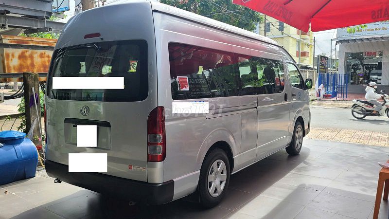 Xe 16 Chỗ Toyota Hiace 2014 Máy Xăng, Xe Đẹp. Mua bán Ô tô tại Quận Gò Vấp Tp Hồ Chí Minh được đăng bởi Chợ Xe Cũ Giá Tốt hình 4