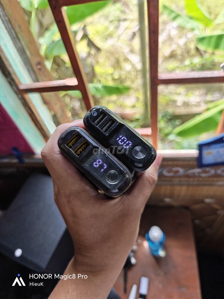Sạc dự phòng Umetravel 10000 mAh Đen. Mua bán Phụ kiện (Màn hình, Chuột...) tại Thị xã Hương Trà Thừa Thiên Huế được đăng bởi Công Hiếu hình 1