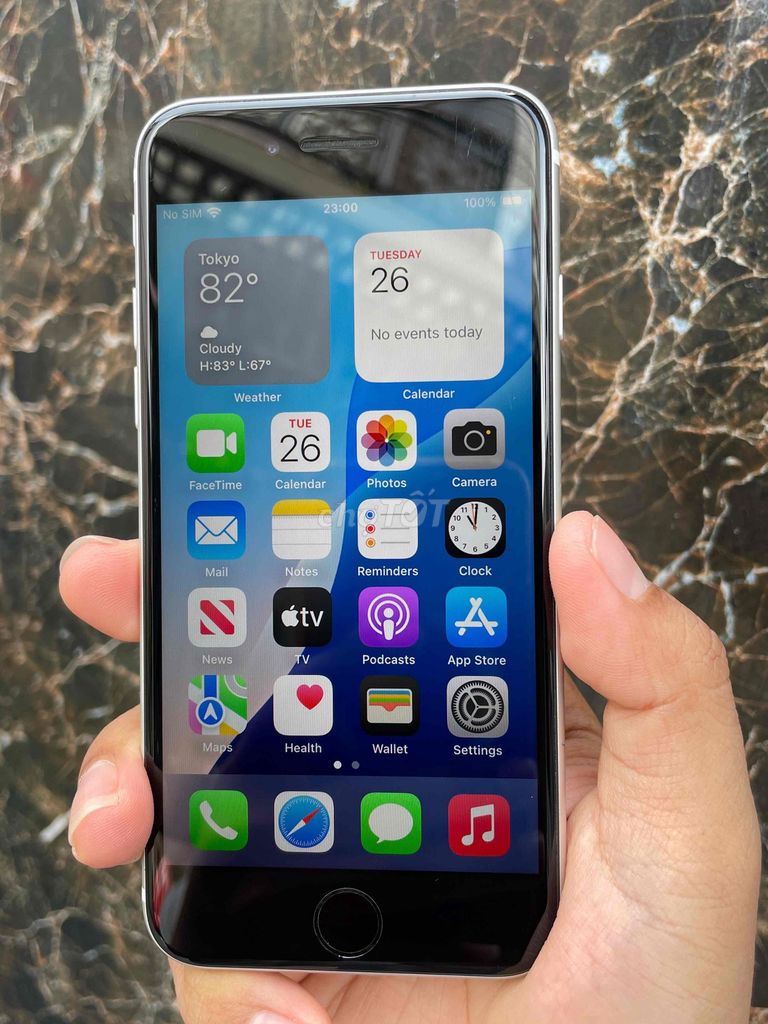 iPhone SE 2 64GB Trắng. Mua bán Điện thoại tại Quận 12 Tp Hồ Chí Minh được đăng bởi Khánh hình 1