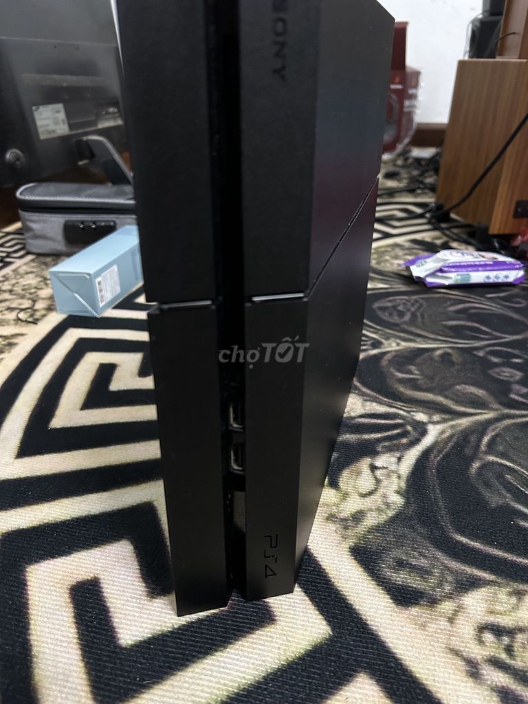 Máy chơi game Sony PS4 Fat 500GB Đen đã hack. Mua bán Thiết bị chơi game tại Quận Long Biên Hà Nội được đăng bởi Kean Tr hình 1