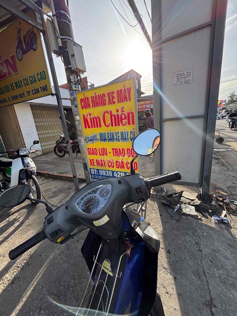 Sym Elegant. Mua bán Xe máy tại Quận Bình Thuỷ Cần Thơ được đăng bởi Kim Chiến hình 4