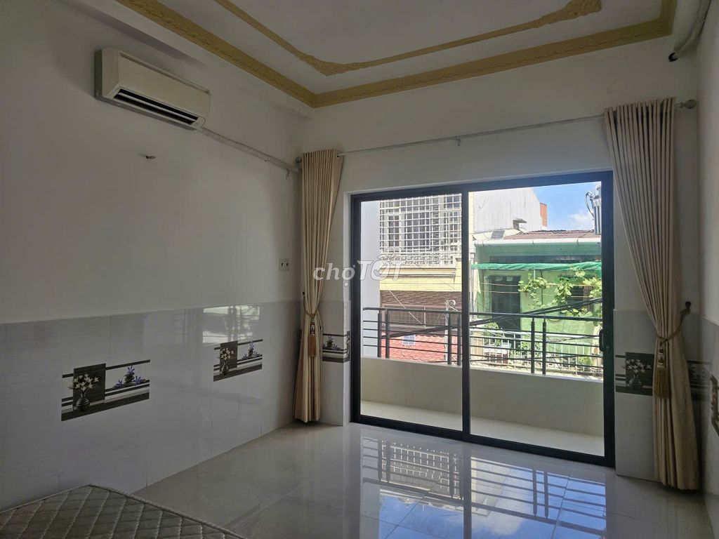Cho thuê nhà nguyên căn 4 lầu! Kd, VP vừa Ở. dT 4*15. Gần Đầm Sen - ảnh 3