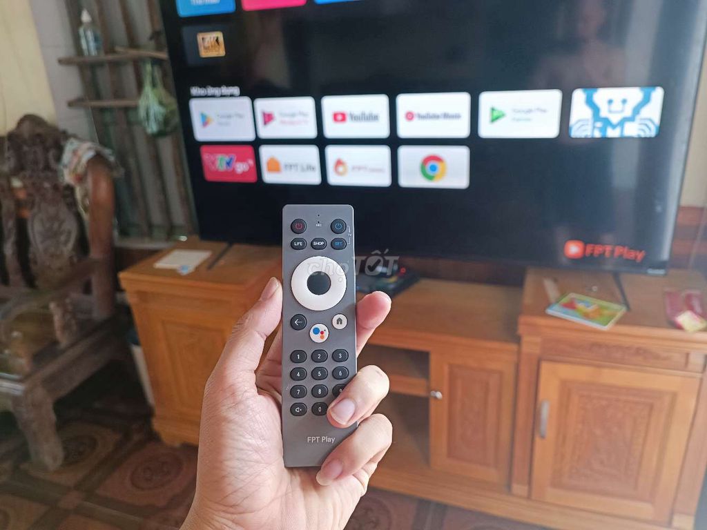 Android TV FPT Play Box 650T chính hãng