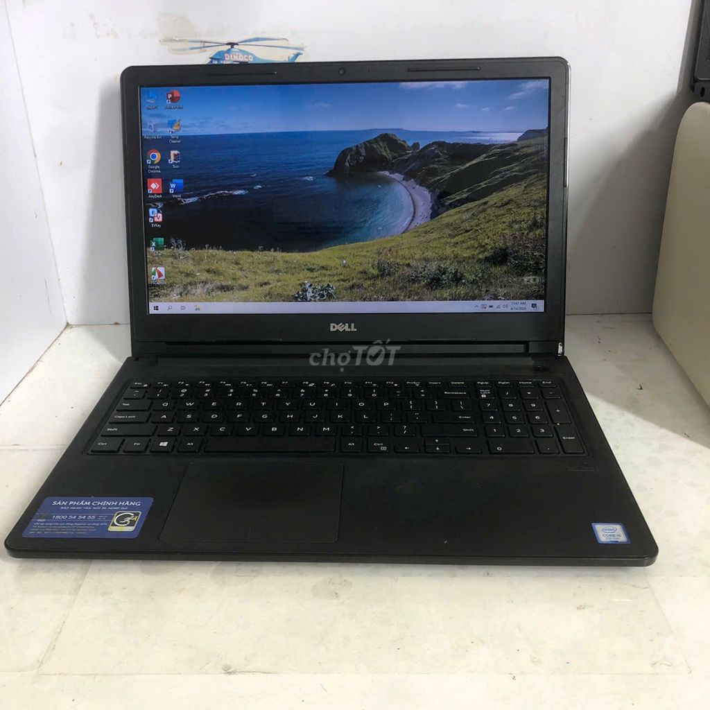 Dell Vos-tro i5 7200U- 15.6 inch 8GB/256GB- Đẹp Rẻ. Mua bán Laptop tại Quận Ba Đình Hà Nội được đăng bởi Nguyễn Đức Toàn hình 1
