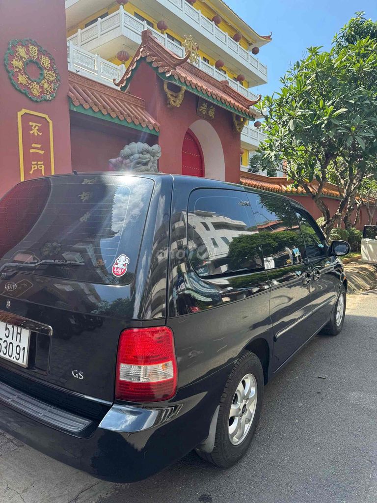 Kia Carnival 2009 GS 2.5 AT - 145000 km. Mua bán Ô tô tại Quận Bình Tân Tp Hồ Chí Minh được đăng bởi Nguyen Anh Tai hình 17