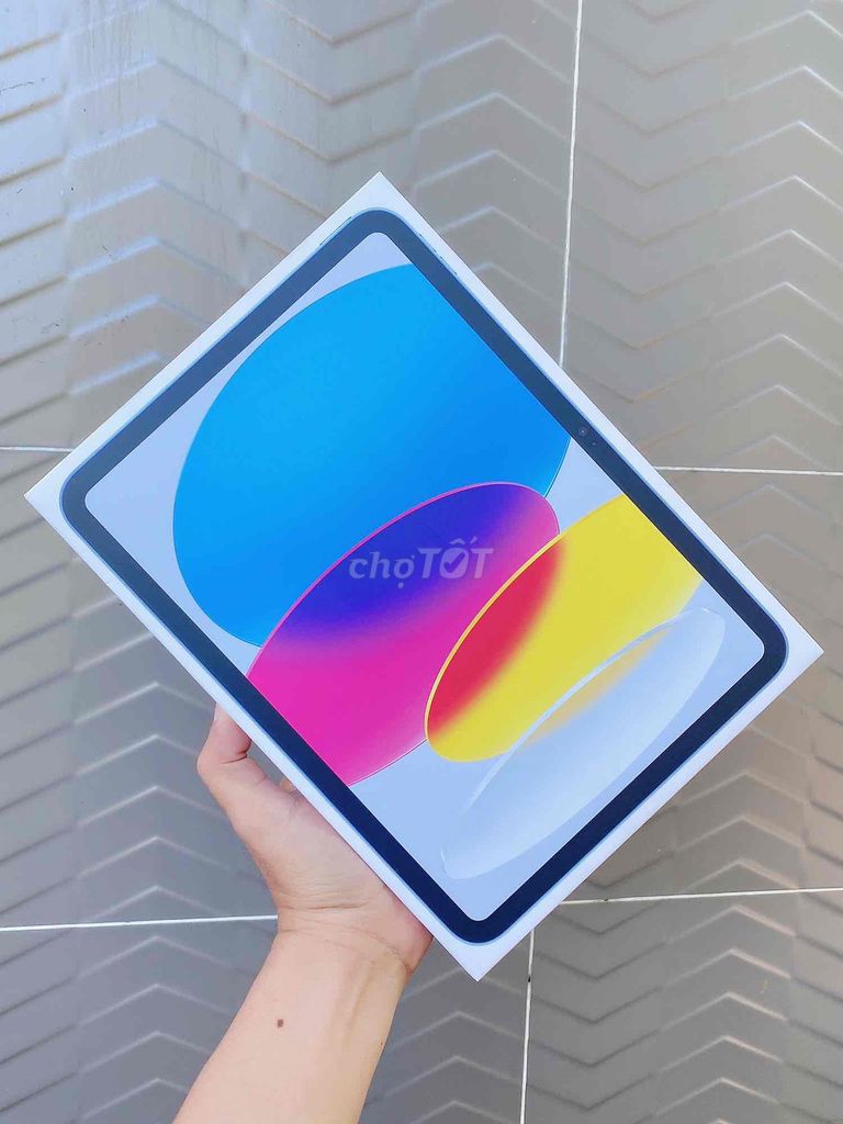 iPad Gen 11 128GB Xanh Mới 100% (kèm Hóa đơn). Mua bán Máy tính bảng tại Quận Ninh Kiều Cần Thơ được đăng bởi DUY PHONE hình 1