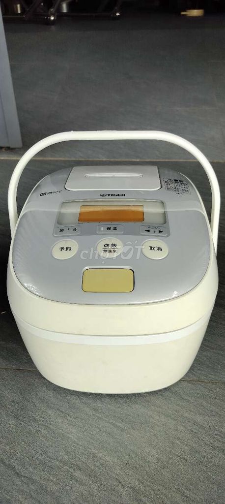 Nồi cơm điện Tiger 1 lít Cao tần Nhật Bản. Mua bán Bếp, lò, đồ điện nhà bếp tại Quận Thốt Nốt Cần Thơ được đăng bởi Nguyen duc tho hình 1
