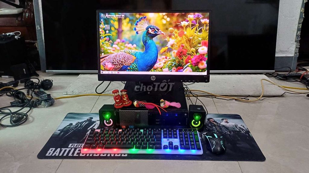 Bộ máy tính Dell nhỏ gọn, màn 22 inch HP. Mua bán Máy tính để bàn tại Quận Ninh Kiều Cần Thơ được đăng bởi Luật Nguyễn hình 1