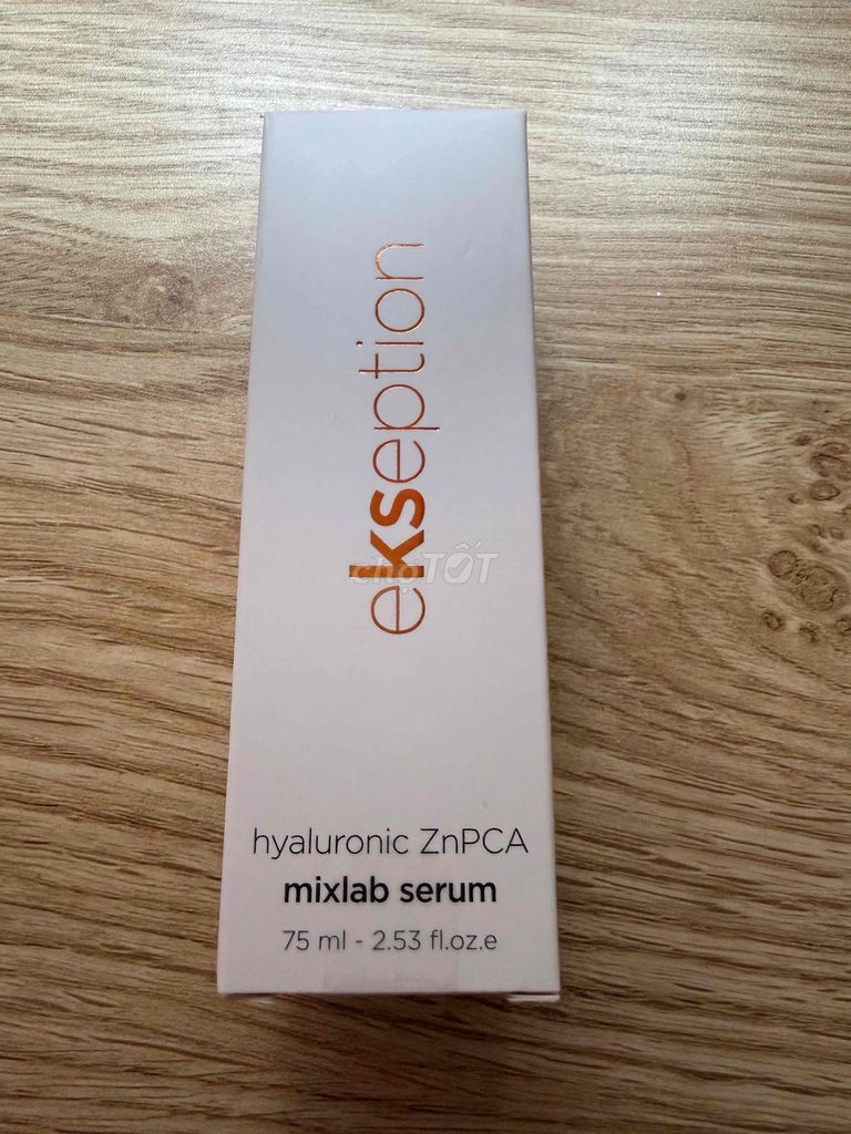 Serum Ekseption Hyaluronic ZnPCA Mixlab. Mua bán Phụ kiện thời trang khác tại Quận Hoàng Mai Hà Nội được đăng bởi Nga Vân hình 1